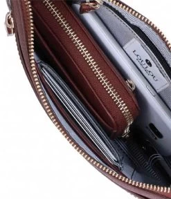 LouLou Essentiels Classy Croc 25 Crossbody Cacao -Eastpak Winkel 25crossbody149lg 029 029 5 600