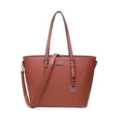 Wimona Kyara-One Schoudertas Cognac