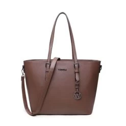 Wimona Kyara-One Schoudertas Taupe