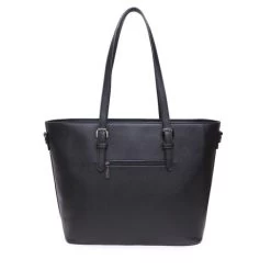 Wimona Kyara-One Schoudertas Black -Eastpak Winkel 3011 kleur zwart achterkant 1