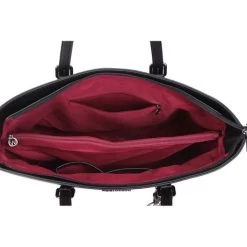 Wimona Kyara-One Schoudertas Black -Eastpak Winkel 3011 kleur zwart binnenkant 1