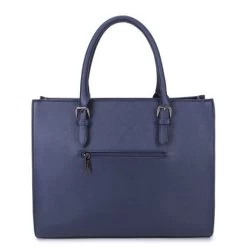 Wimona Natalia One Schoudertas Donkerblauw -Eastpak Winkel 3016 kleur donkerblauw achterkant