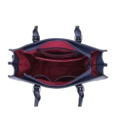 Wimona Natalia One Schoudertas Donkerblauw -Eastpak Winkel 3016 kleur donkerblauw binnenkant