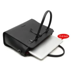 Wimona Sienna Schoudertas Laptop 15.6" Black -Eastpak Winkel 3080 kleur zwart