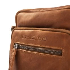 Chesterfield Birmingham Schoudertas Cognac -Eastpak Winkel 3402622218 c48.098031 4