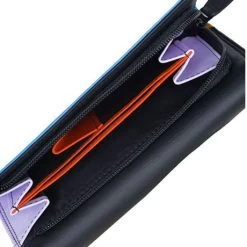 Mywalit Medium Tri-Fold Wallet Outer Zip Portemonnee Burano -Eastpak Winkel 363 148 4 1