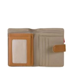Mywalit Medium Snap Wallet Portemonnee Caramel -Eastpak Winkel 390 157 3