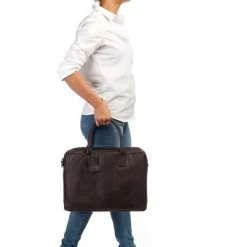 Burkely Vintage Taylor Worker 15.6" Brown -Eastpak Winkel 3 42 79