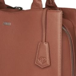 Socha Diamond Leather Businessbag 10-14" Cognac -Eastpak Winkel 4029276048956 06 1024x1024 1