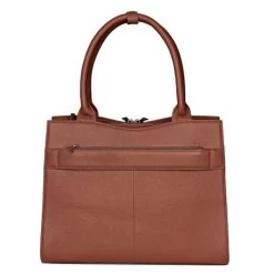 Socha Diamond Leather Businessbag 10-14" Cognac -Eastpak Winkel 4029276048956 2 1024x1024 1