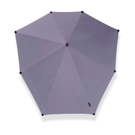 Senz Original Large Stick Paraplu Lavender Purple Gray 4 Senz Original Large Stick Paraplu Lavender Purple Gray - Afbeelding 2