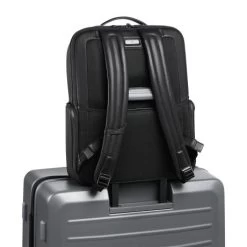 Porsche Design Roadster Leren Laptoprugtas L 15" Black -Eastpak Winkel 4056487000626 03 ga pd sall ain v1