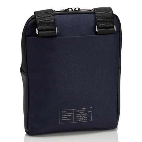 Porsche Design Urban Eco Schoudertas S Dark Blue 4 Porsche Design Urban Eco Schoudertas S Dark Blue - Afbeelding 2