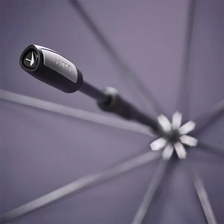 Senz XXL Stick Paraplu Lavender Purple Gray 6 Senz XXL Stick Paraplu Lavender Purple Gray - Afbeelding 4