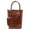 Zebra Trends Natural Bag Kartel Spots Camel