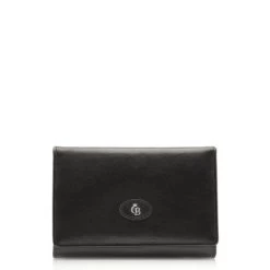 Castelijn & Beerens Gaucho Dames Portemonnee Beugel RFID Black