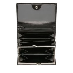 Castelijn & Beerens Gaucho Dames Portemonnee Beugel RFID Black -Eastpak Winkel 42 2121 zw 5