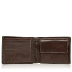 Castelijn & Beerens Gaucho Billfold Met Binnenrits RFID Mocca -Eastpak Winkel 42 4855 mo 4