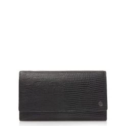 Castelijn & Beerens Donna Dames Portemonnee Overslag 6 Pasjes RFID Zwart