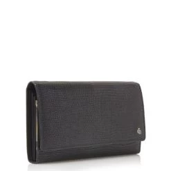 Castelijn & Beerens Donna Dames Portemonnee Overslag 6 Pasjes RFID Zwart -Eastpak Winkel 452402 zw c