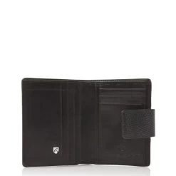 Castelijn & Beerens Donna Portemonnee 6 Pasjes RFID Zwart -Eastpak Winkel 453040 zw d