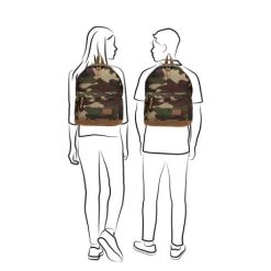 Enrico Benetti Santiago Rugtas 14" Camouflage -Eastpak Winkel 46158997 3