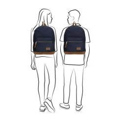 Enrico Benetti Santiago Rugtas 15" Blauw -Eastpak Winkel 46160002 3