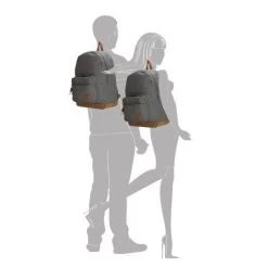 Enrico Benetti Santiago Rugtas 15" Grijs -Eastpak Winkel 46160012 3