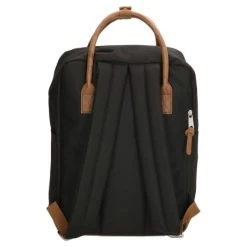 Enrico Benetti Santiago Rugtas Handle 15" Zwart -Eastpak Winkel 46161 001 black 2d 0003
