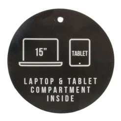 Enrico Benetti Northern Laptop Rugtas 15" Zwart -Eastpak Winkel 47220001 10