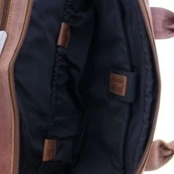 Plevier Sandyford Laptoptas 2-Vaks 15.6" Cognac -Eastpak Winkel 482 3 cognac binnenkant2