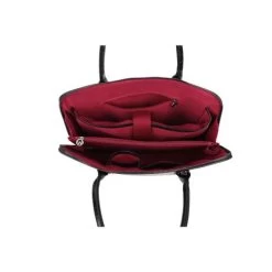 Wimona Luisa Schoudertas Croco Black -Eastpak Winkel 5004 kleur zwart binnenkant