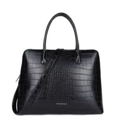 Wimona Luisa Schoudertas Croco Black