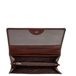 Castelijn & Beerens Rien RFID Damesportemonnee Cognac -Eastpak Winkel 523382co3 1