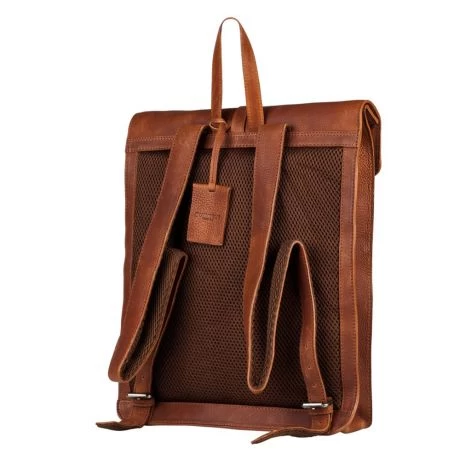 Burkely Antique Avery Backpack Cognac 3 Burkely Antique Avery Backpack Cognac - Afbeelding 2