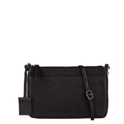 Burkely Antique Avery X-Over Schoudertas Black