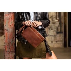 Burkely Antique Avery X-Over Schoudertas Black -Eastpak Winkel 536756.10 8