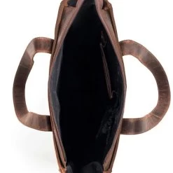 Plevier Jackson Shopper Laptoptas 15.6" Bruin -Eastpak Winkel 562 2 jackson binnenkant