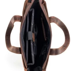 Plevier Jackson Shopper Laptoptas 15.6" Bruin -Eastpak Winkel 562 2 jackson binnenkant m laptopvak