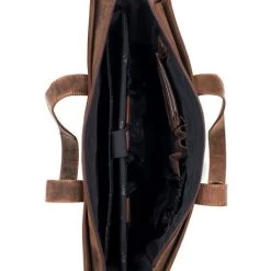 Plevier Hopper Shopper Laptoptas 15.6" Bruin -Eastpak Winkel 563 2 hopper binnenkant