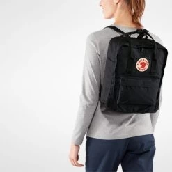 Fjallraven Fjällräven Kanken Laptop 13" Rugzak Ox Red -Eastpak Winkel 5 32 52