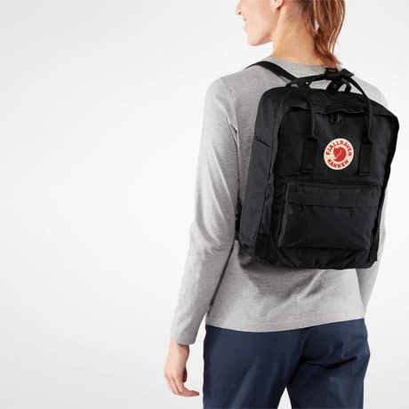 Fjallraven Fjällräven Kanken Rugzak Ox Red 8 Fjallraven Fjällräven Kanken Rugzak Ox Red - Afbeelding 6