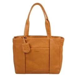 Burkely Just Jolie Workbag 14" Cognac New