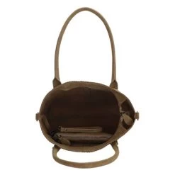 Zebra Natural Bag Kartel Rits Olijfgroen -Eastpak Winkel 600077029 8