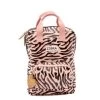 Zebra Trends Kinder Rugzak S Stripes Pink -Eastpak Winkel 602212 1