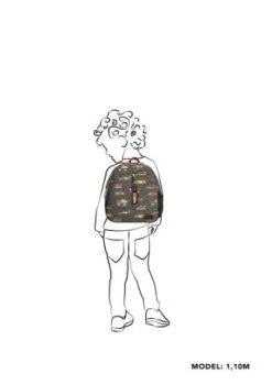 Zebra Kids Boys Rugzak Cars -Eastpak Winkel 602213012 3 1