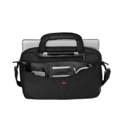 Wenger BC Up Slimcase Laptoptas 14 Inch Black -Eastpak Winkel 606462 bc up black pr 1