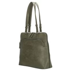 Enrico Benetti Caen Shopper Olijf -Eastpak Winkel 66470 029 olive 2d 0002