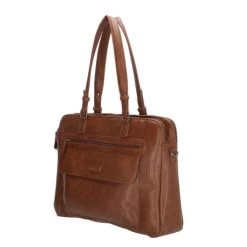 Enrico Benetti Caen Laptop Business Tas 17" Cognac -Eastpak Winkel 66571005 6