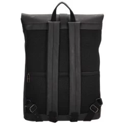 Enrico Benetti Rotterdam Laptop Rugtas 15" Zwart -Eastpak Winkel 66598001 7